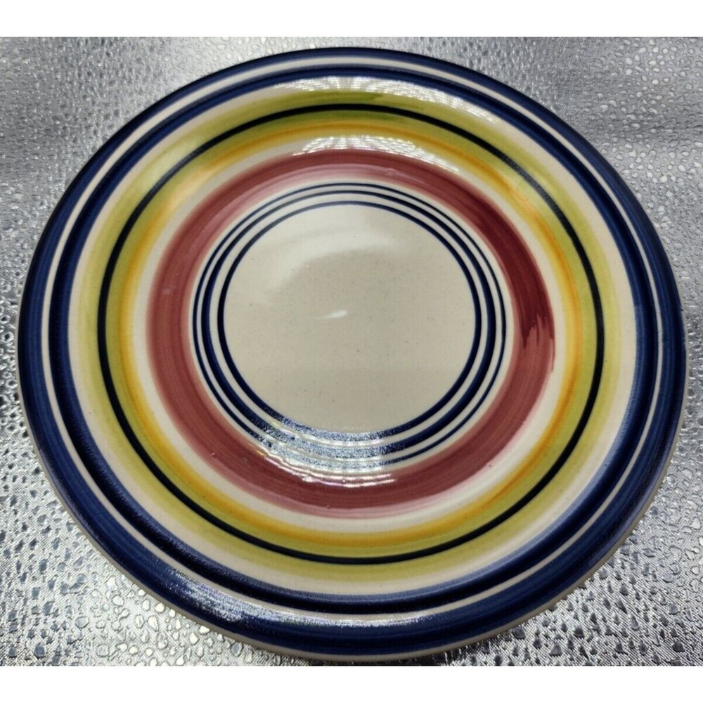 STONEWARE EXCLUSIVELY FOR PIER1 IMPORTS SALAD PLATES (Set of 7) - Picture 11 of 16